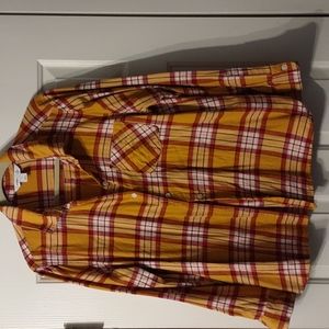 Cute weekend flannel shirt